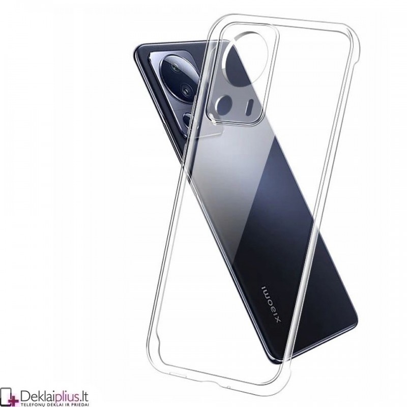 Silikoninis dėklas 2.0 mm storio - permatomas (Xiaomi 13 Lite) Silikoninis dėklas 2.0 mm storio - permatomas (Xiaomi 13 Lite)
